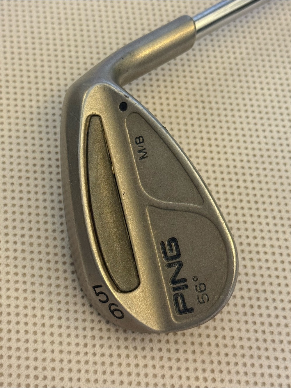 Ping  56° sand wedge M/B series golf club right handed price is firm